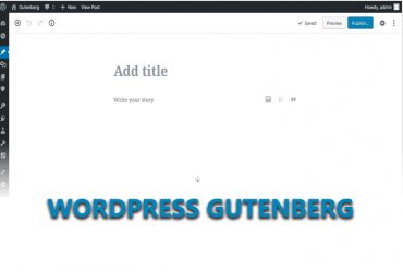 Gutenberg WordPress