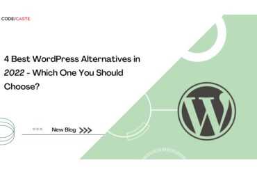 Wordpress Alternatives blog post banner