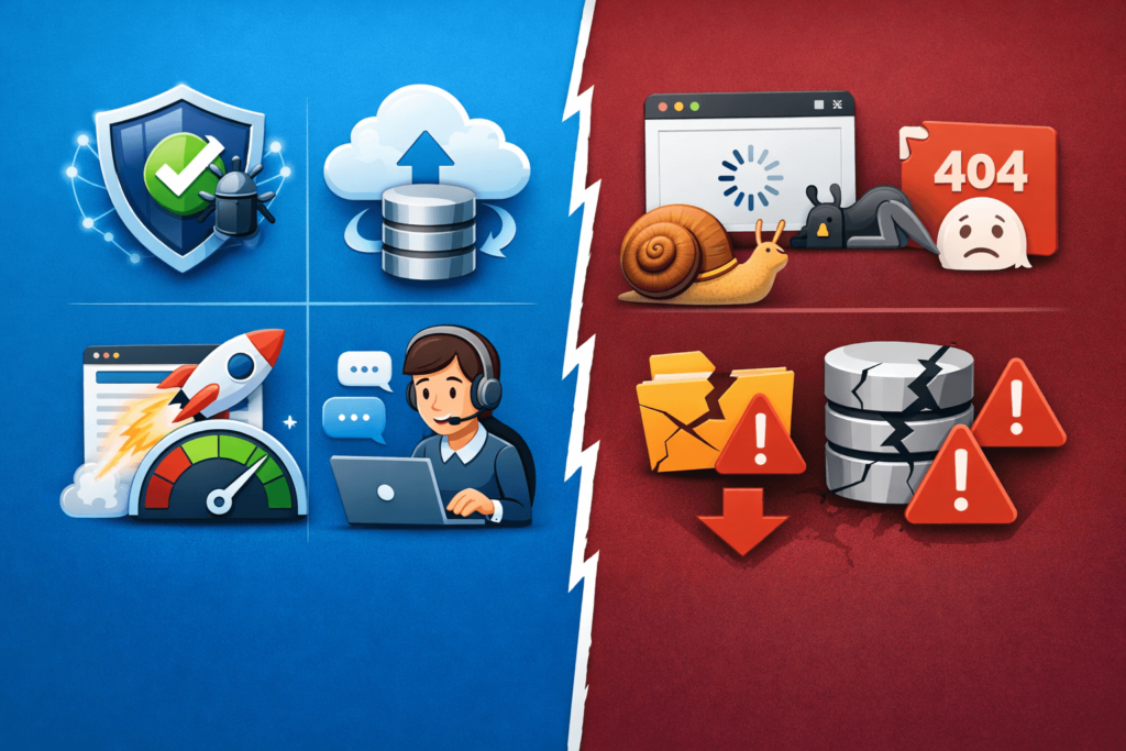 Right WordPress Maintenance