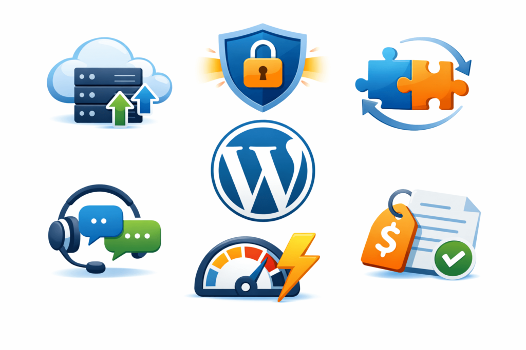 WordPress Maintenance Service Checklist