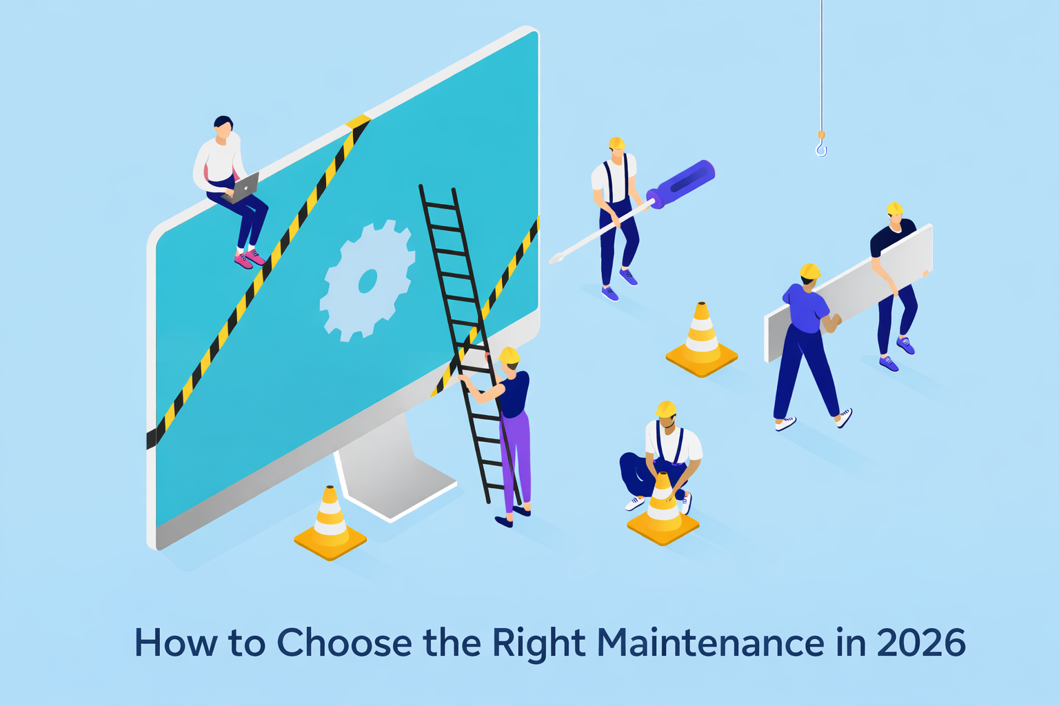 WordPress maintenance service