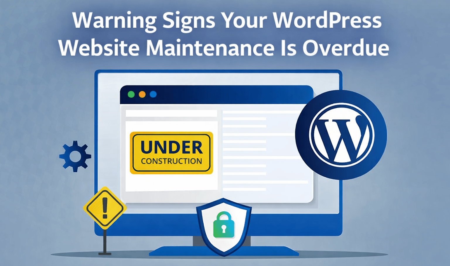 WordPress website maintenance