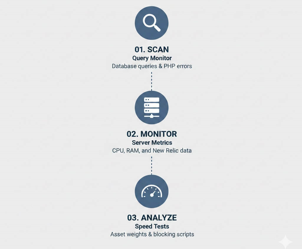 Steps to identify slow WordPress plugins affecting site speed