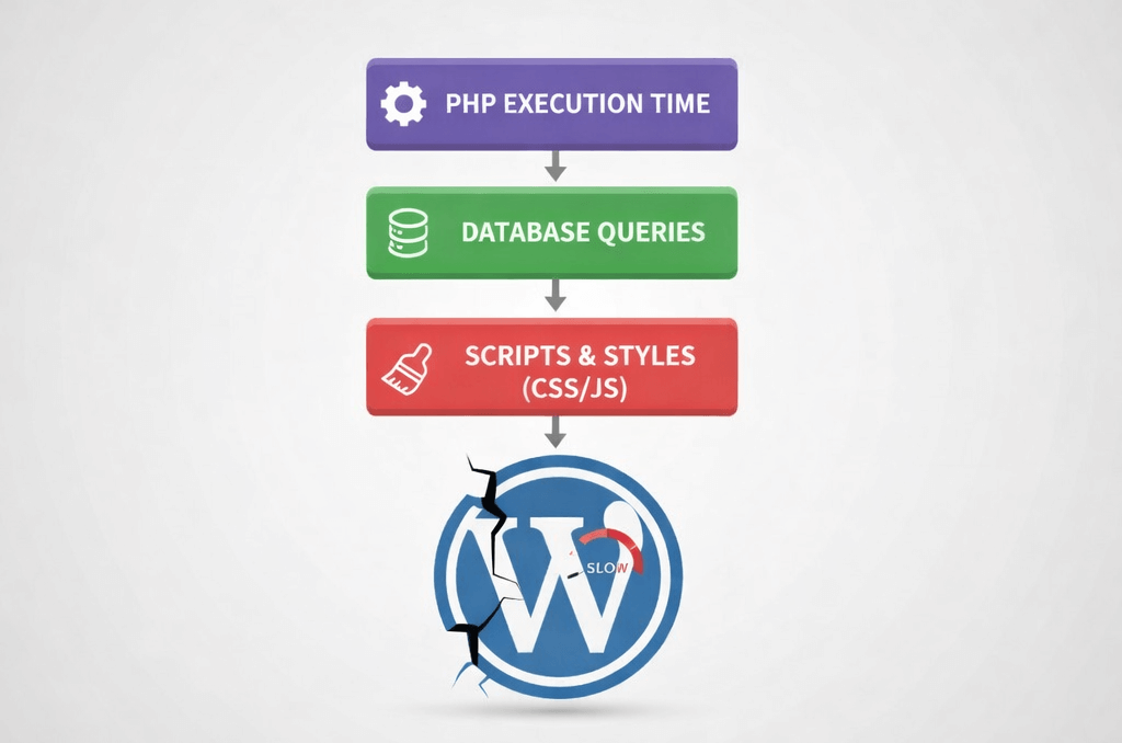 Common reasons why WordPress plugins slow down your site