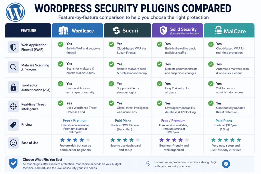 best-wordpress-security-plugins-comparison