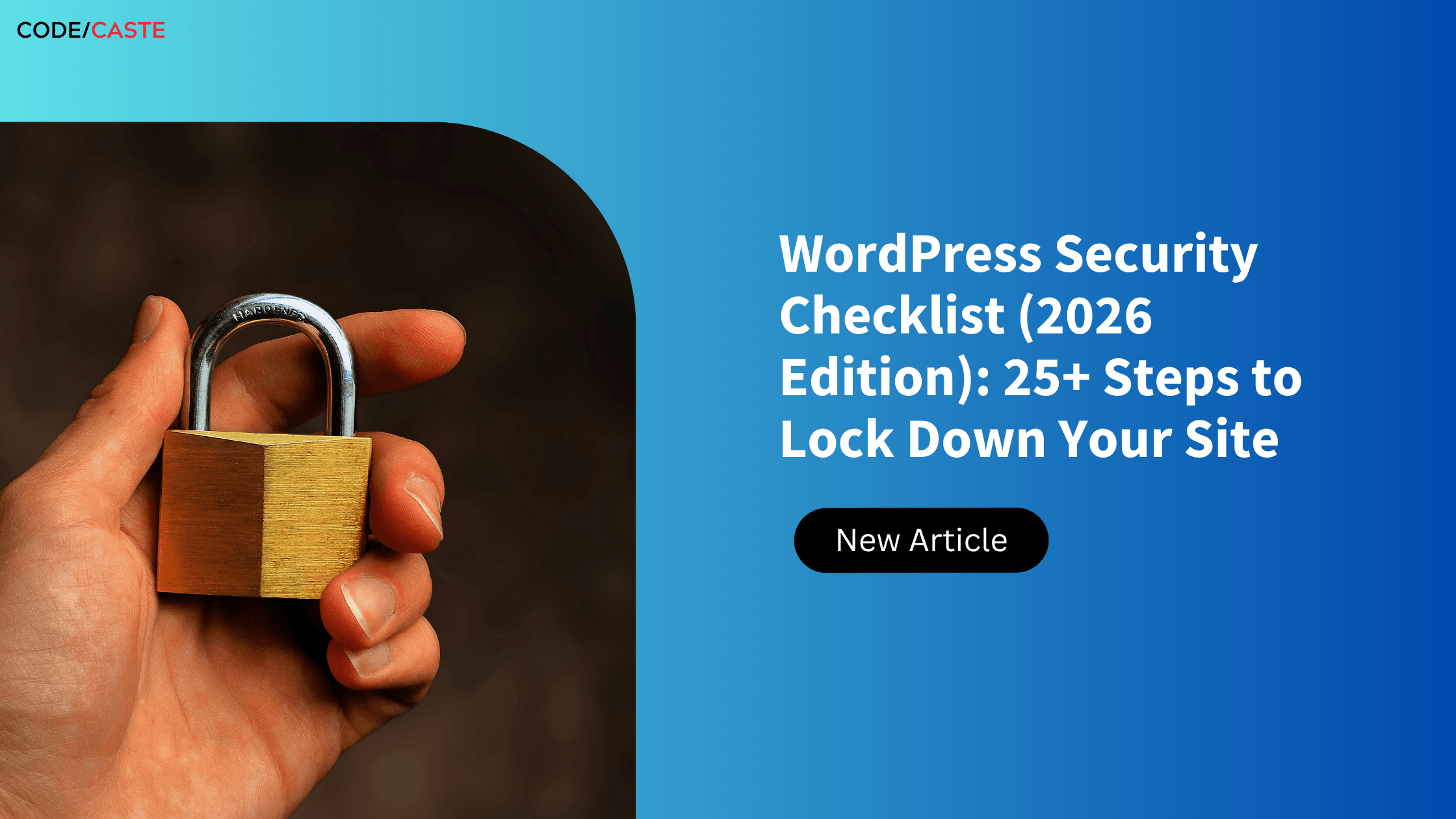 wordpress security checklist feature image