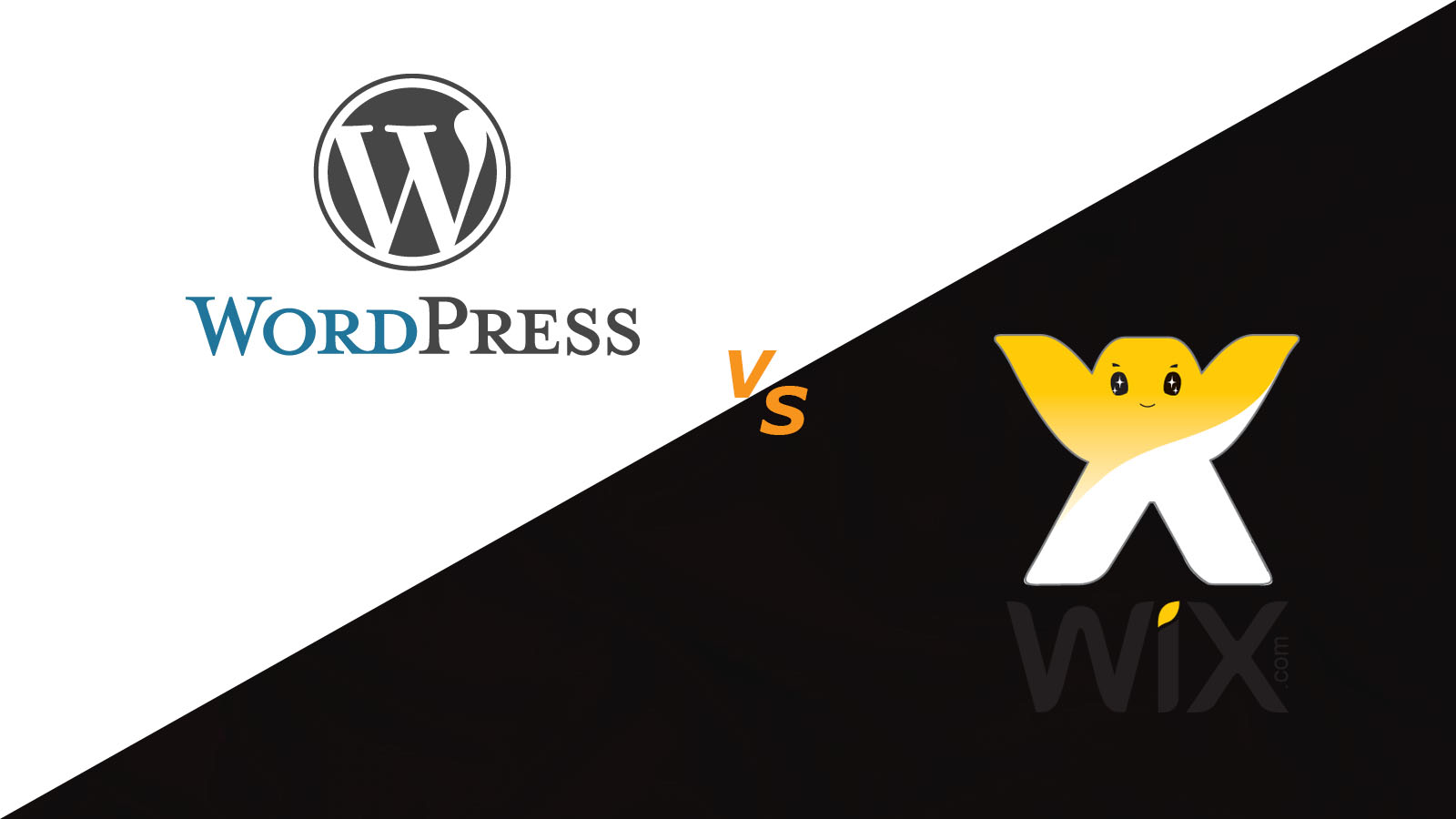 Wix vs Wordpress comparation