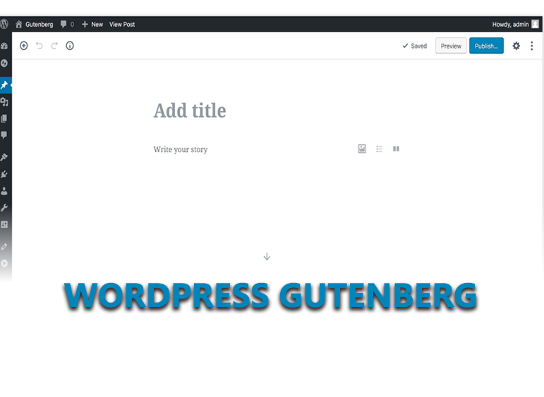 Gutenberg WordPress