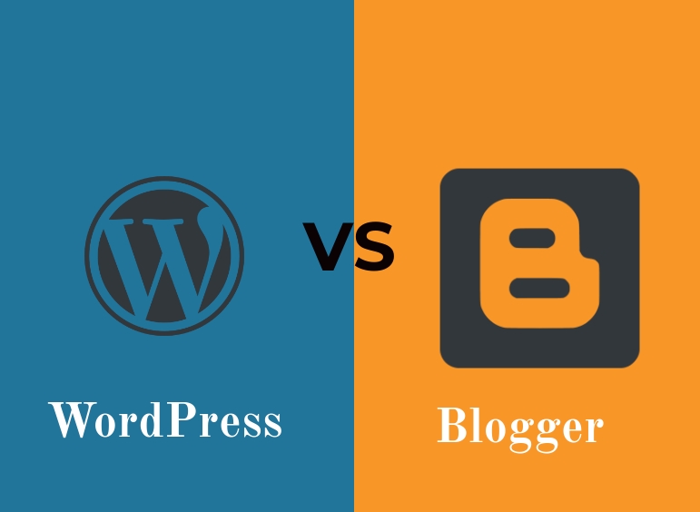 Wordpress vs blogger pros & Cons