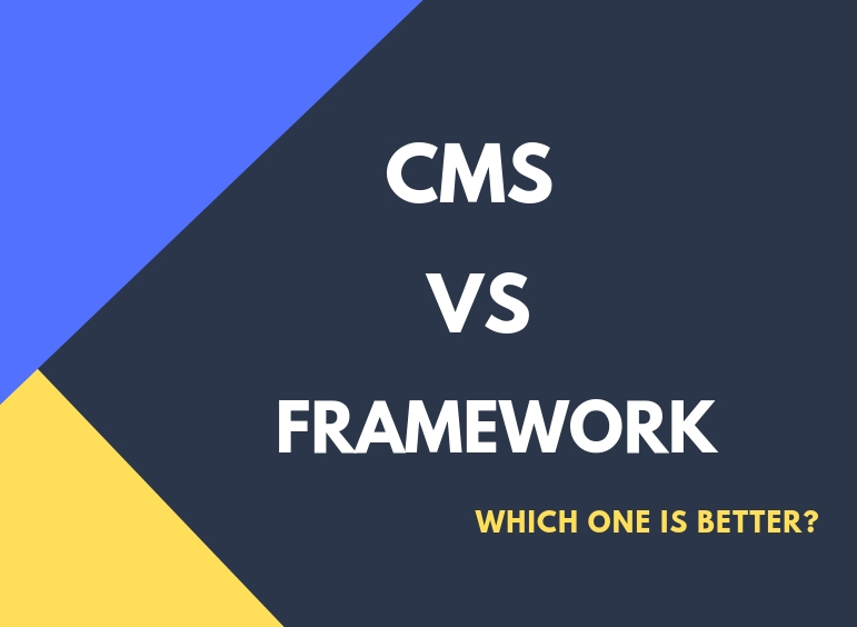 CMS vs Frameworks Codecaste
