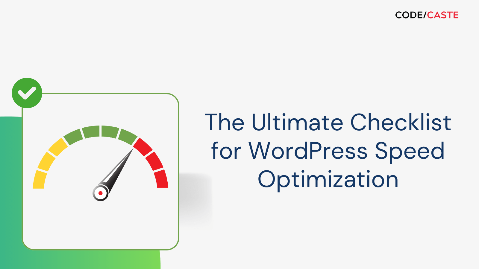 Wordpress page speed optimisation
