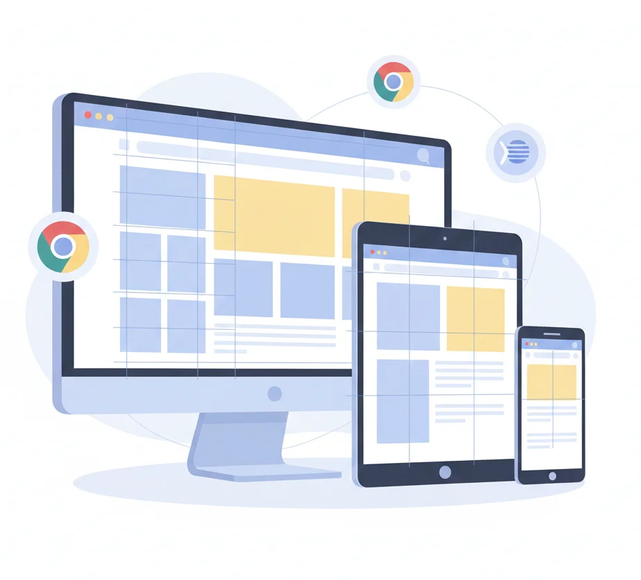 QA & responsive testing