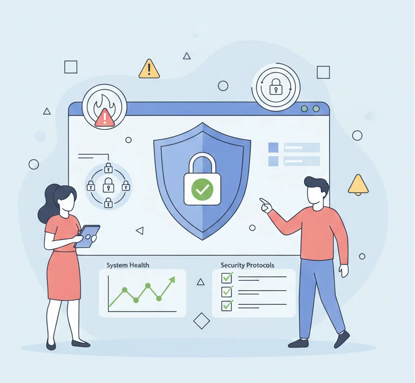 Security & uptime monitoring