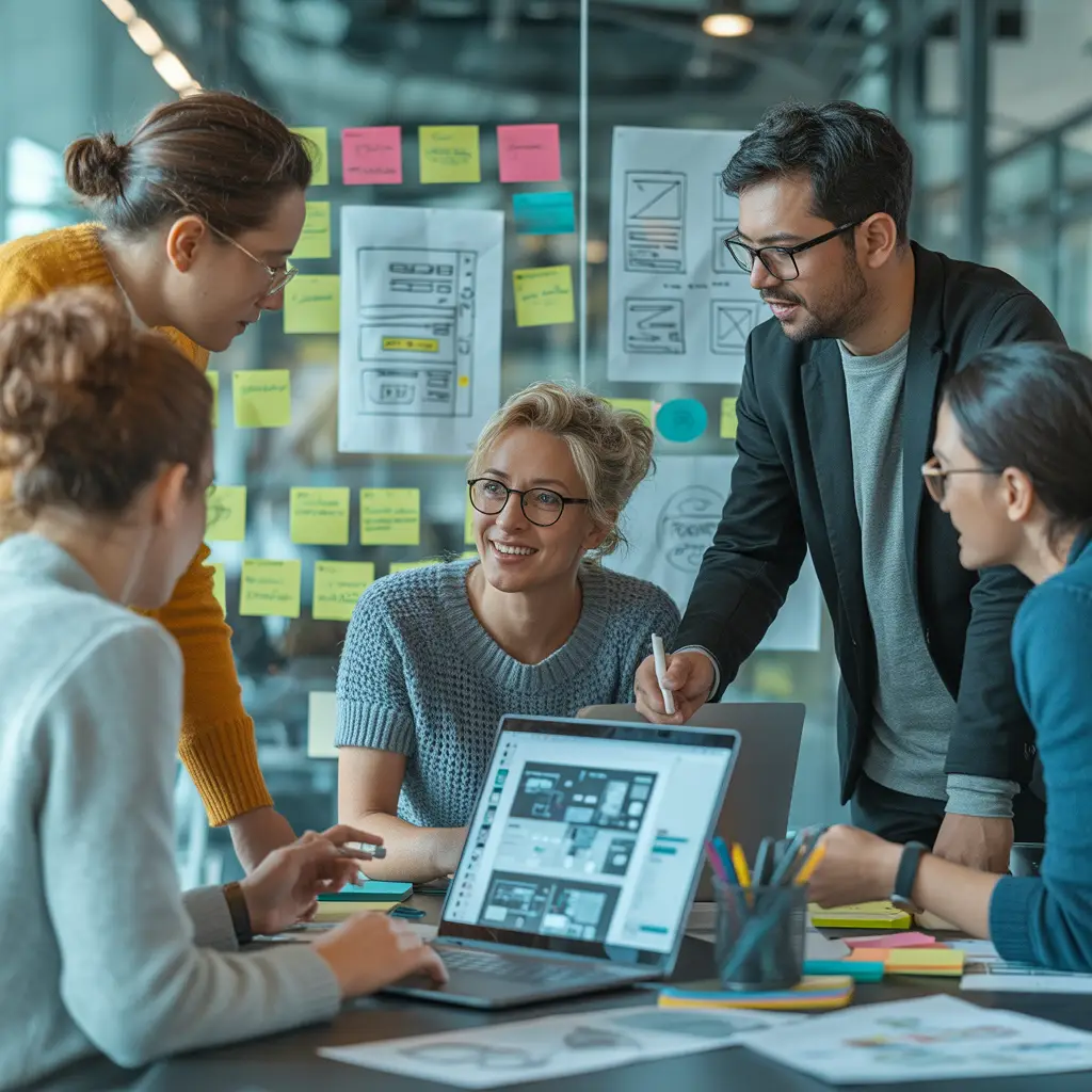 Strategy & site architecture