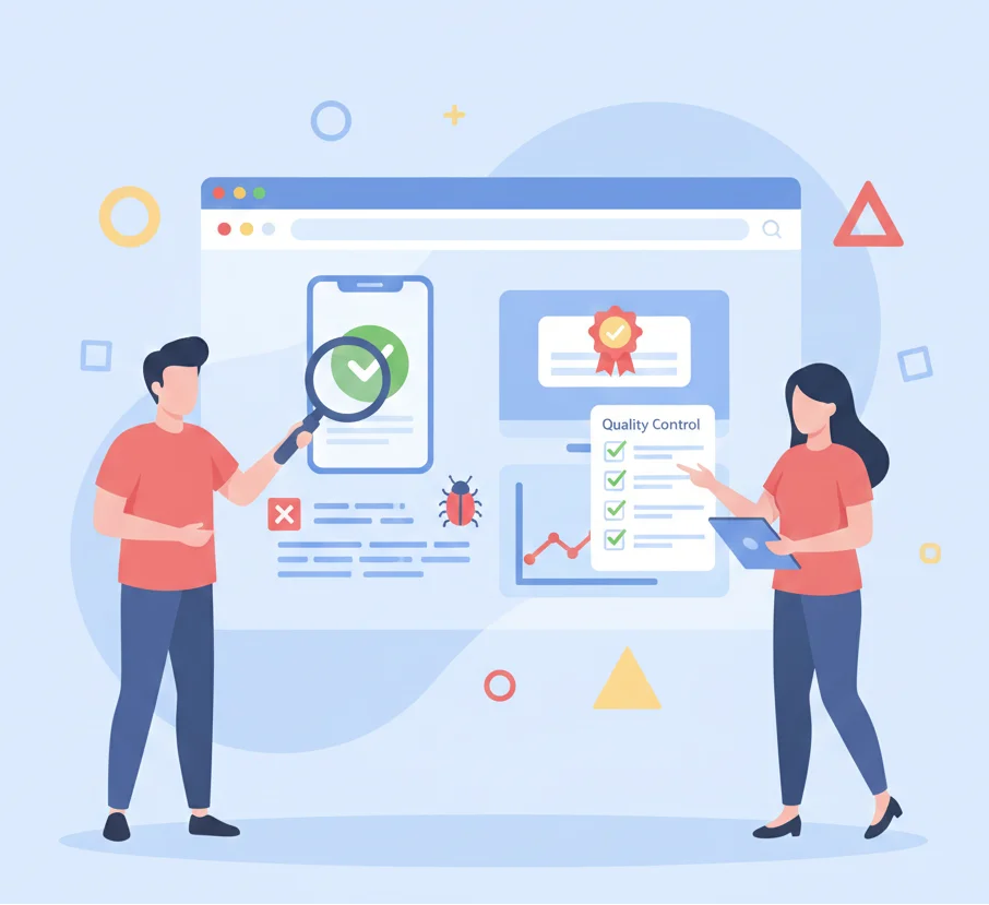 QA & load testing