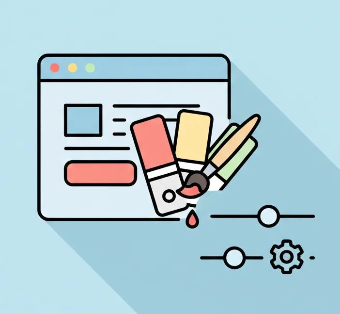 Custom WordPress Theme Design