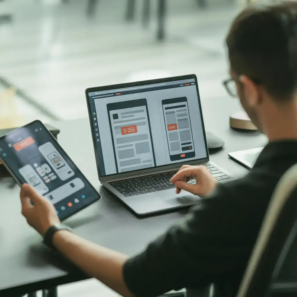 UI/UX design & prototyping