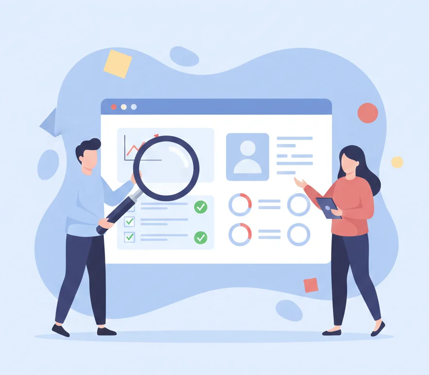 Site audit & onboarding