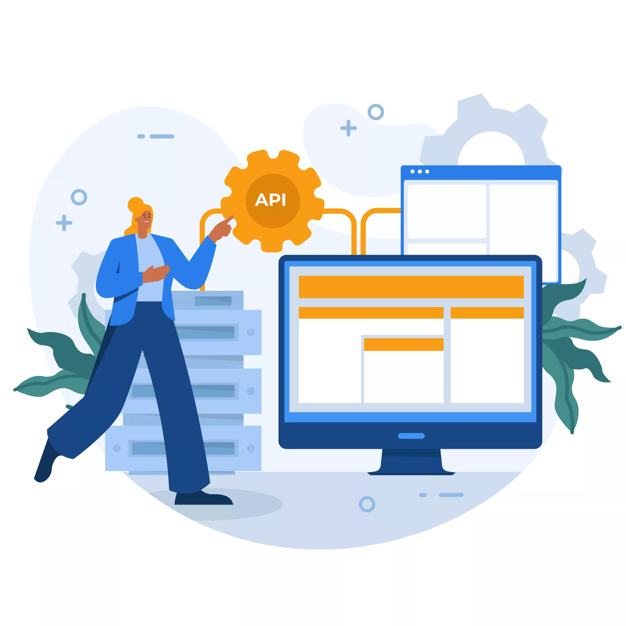 WordPress integration & backend