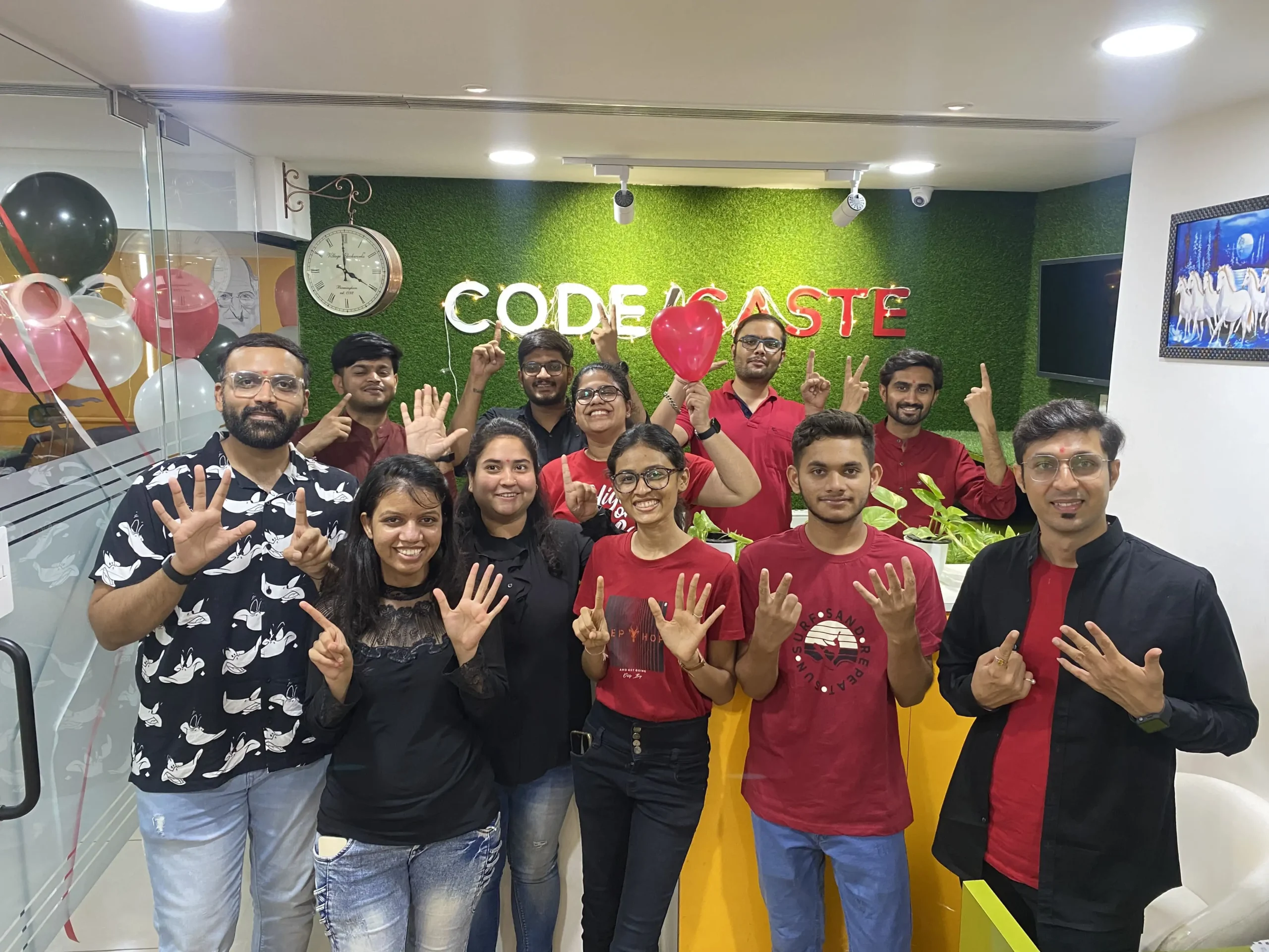 CodeCaste project showcase