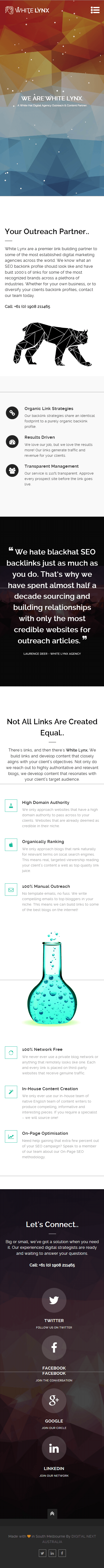 Before: Mobile experience