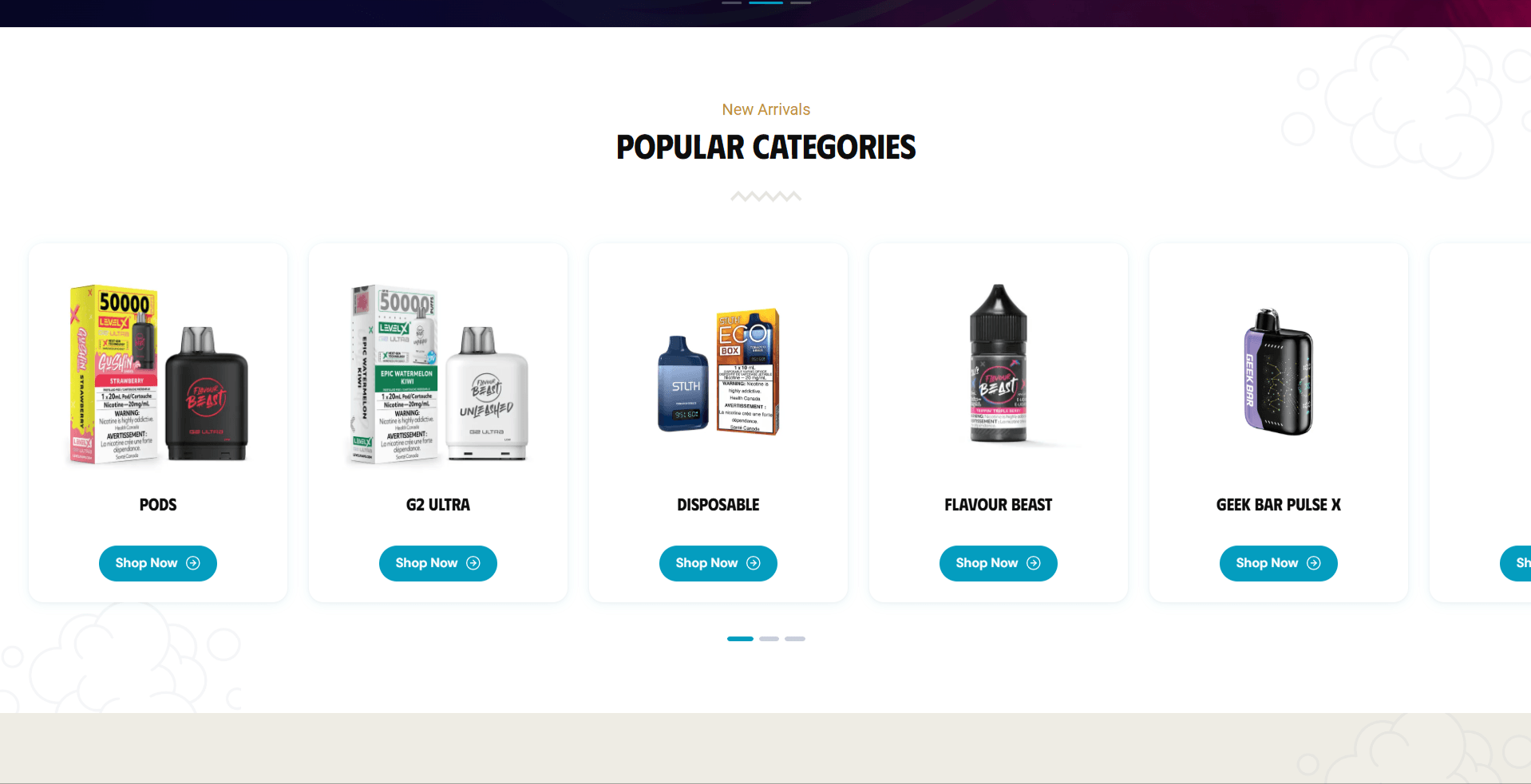 As your product range grows, your website needs to grow with it