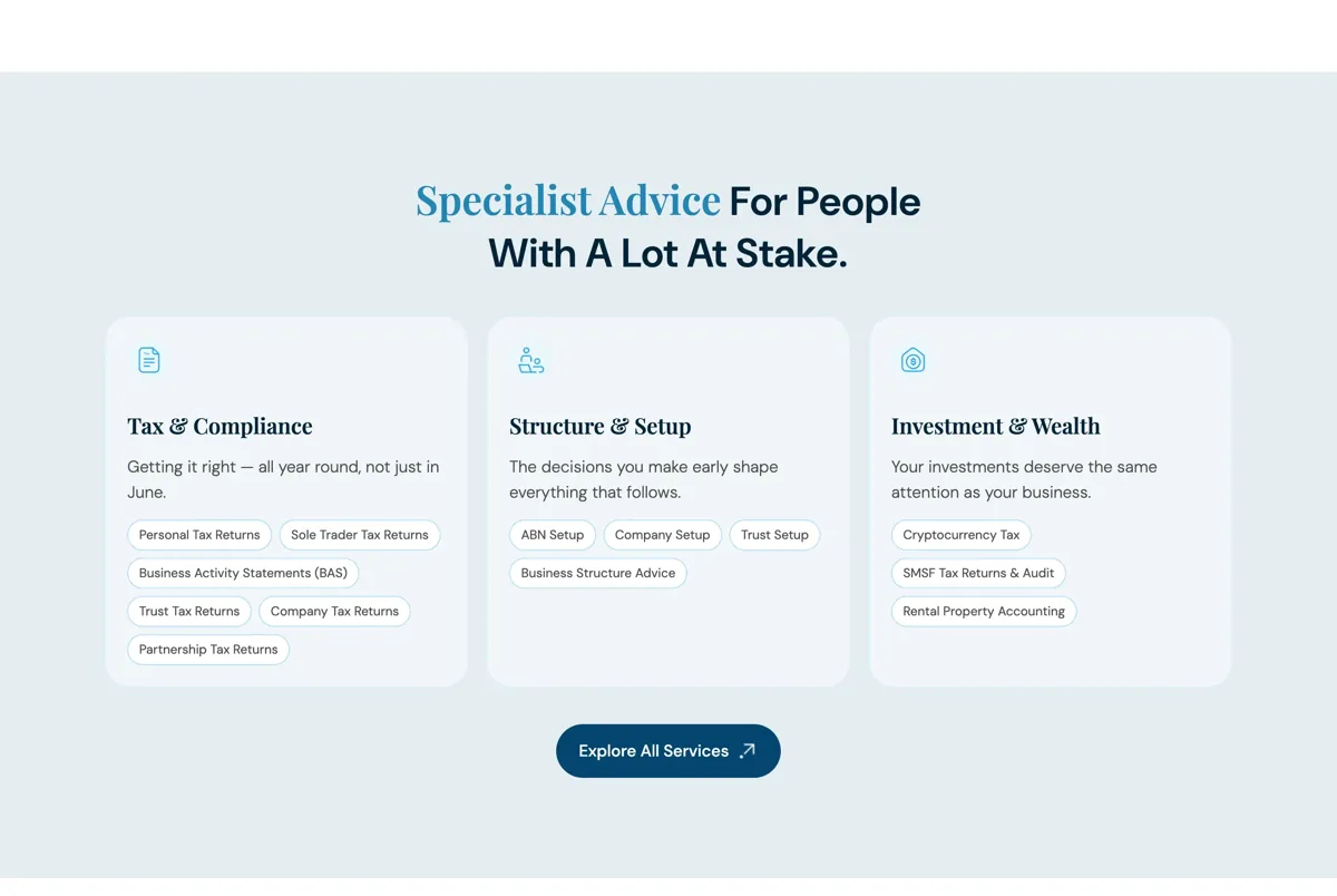 When your business evolves, your website needs to evolve with it