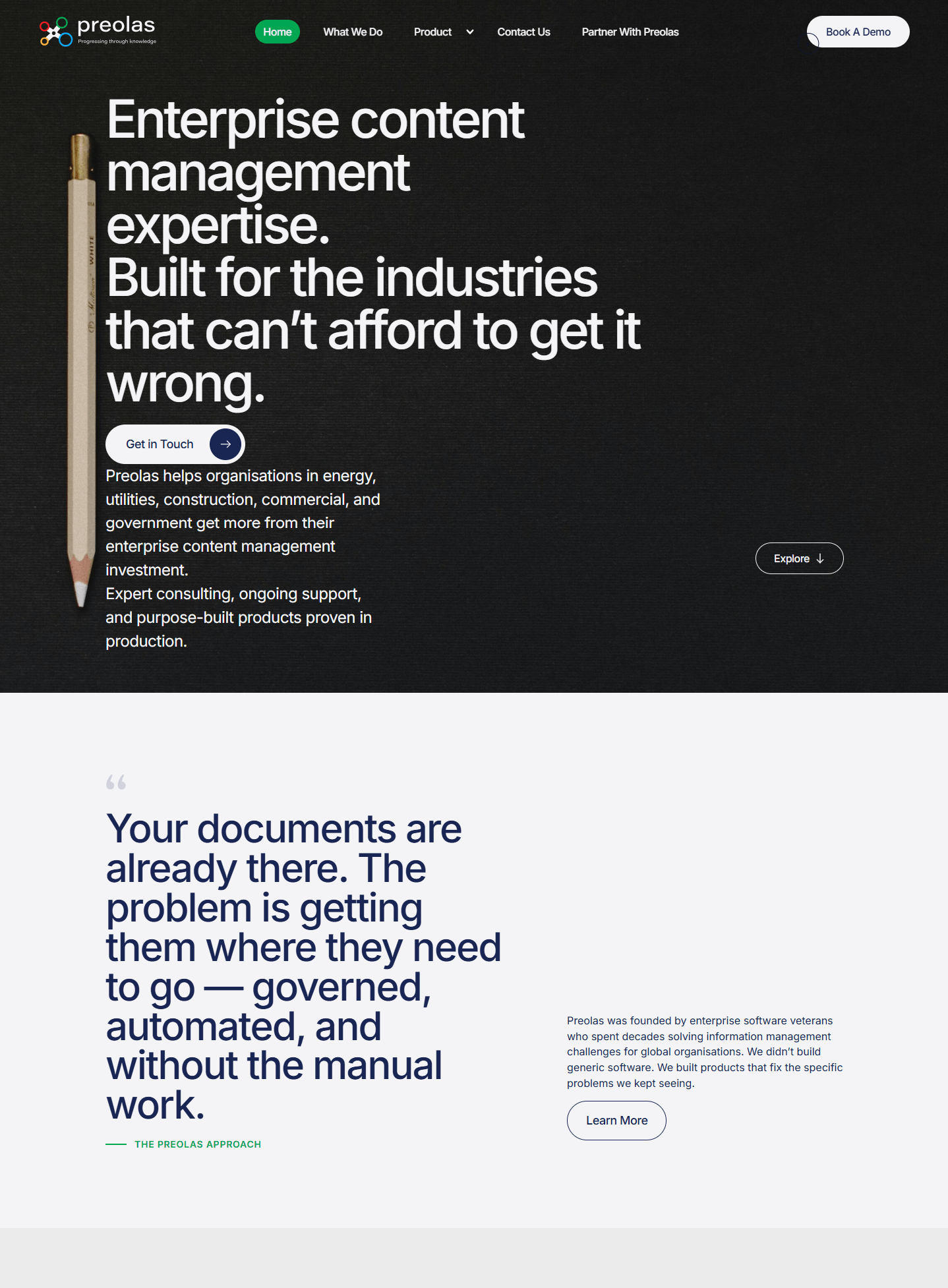Preolas Website Design & Build