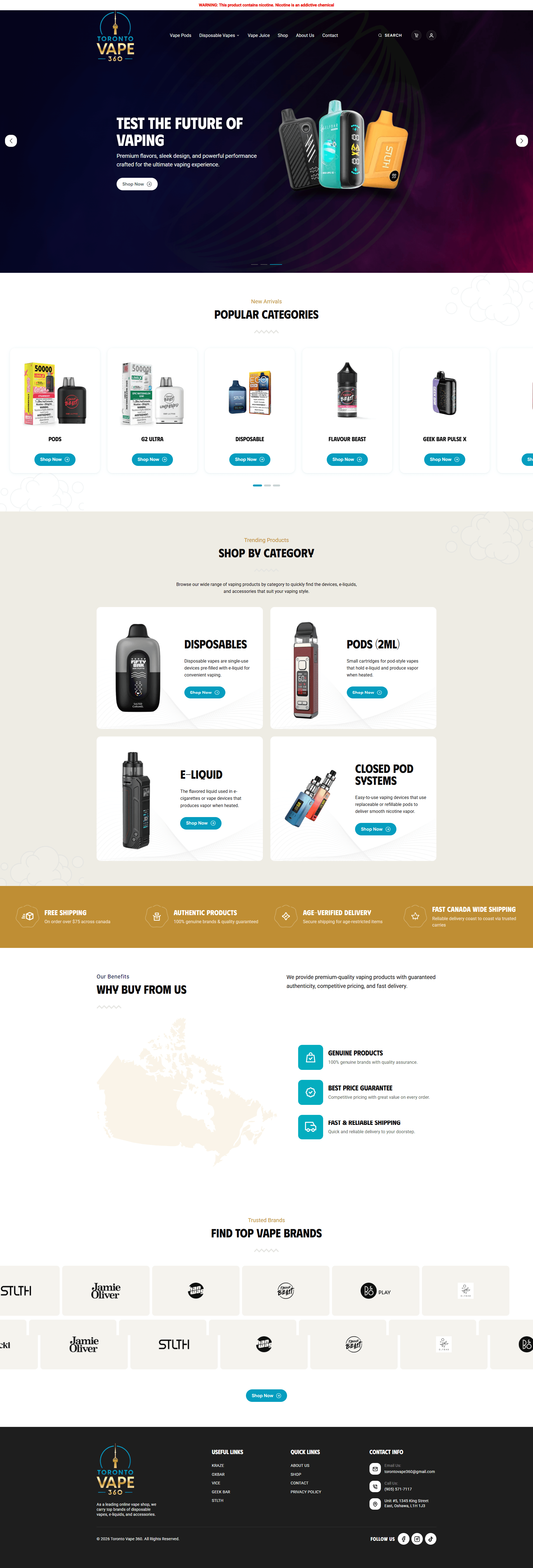 After: Homepage Transformation