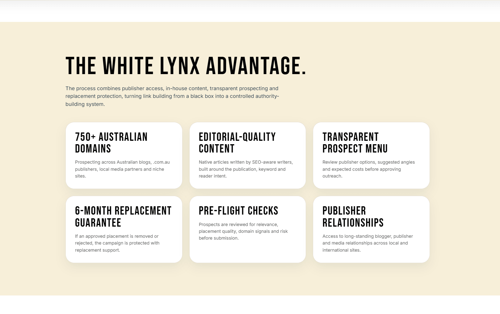 As your process matures, your website needs to make the case for it