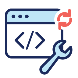 Clean code. Easier updates.